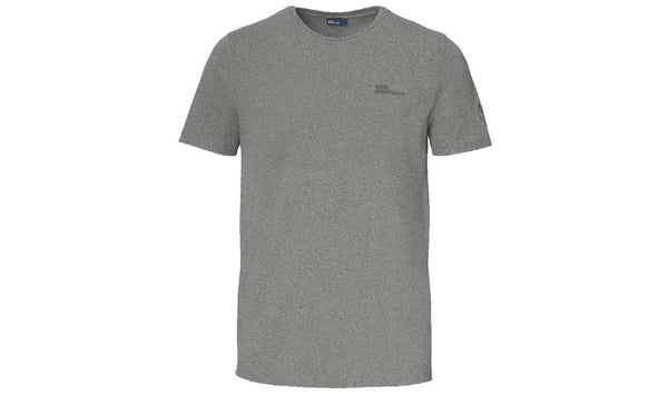 Camiseta gris "Make Life a Ride" OEM 76618536440 para BMW Motorrad {compatible con todas las tallas S-XXXL}. Original BMW Motorrad. Ideal para fans de BMW con estampado frontal y logo en la manga.