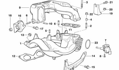 Scheda senza Amento OEM 11611734490 per BMW E36 318is {be51, be52, be61, be62}. Compatibile con motori M42 manuali e automatici. BMW originale.