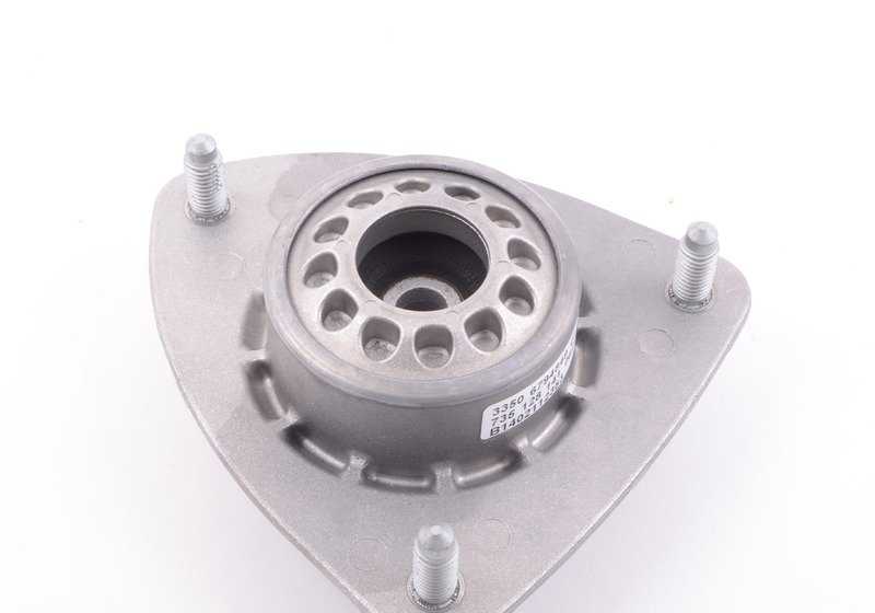 Soporte de amortiguador trasero OEM 33506794849 para BMW E70, E71. Original BMW.
