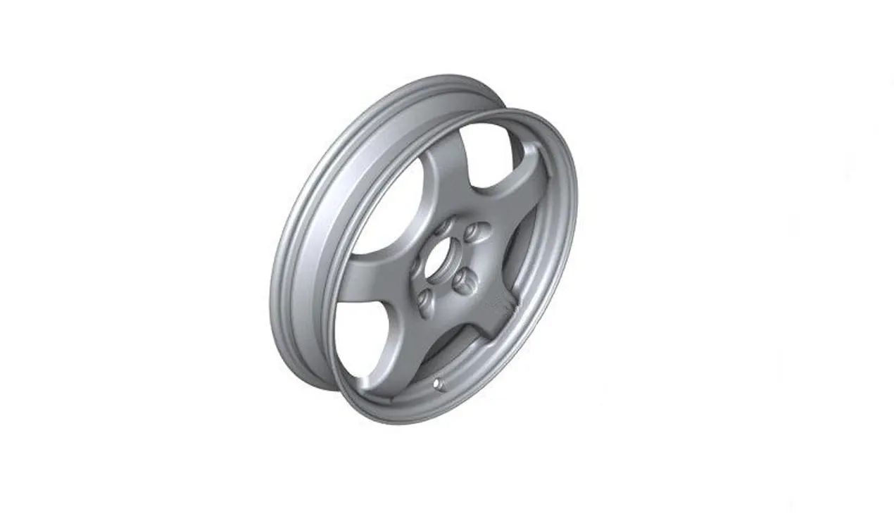 Alloy Spare Wheel for BMW F30, F31, F34, F32, F10, F11, F12, F13, E84 (OEM 36116796144). Original BMW