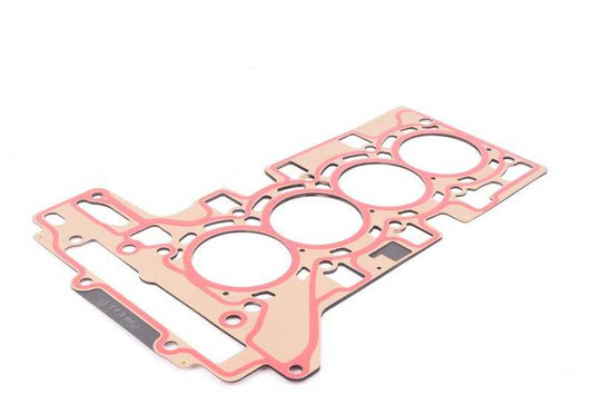 Junta culata sin amianto OEM 11128676519 para BMW F20, F21, F22, F23, F30, F31, F34, F32, F33, F36, F07, F10, F11, E84, F25, F26, F15, F16, E89. Original BMW.