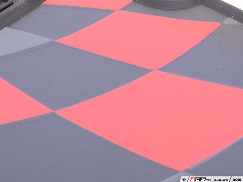 Juego de alfombrillas traseras todo tiempo JCW Pro OEM 51472358059 para MINI F55, F55 LCI, F65 volante a la izquierda, Original MINI