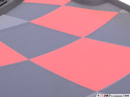 Juego de alfombrillas traseras todo tiempo JCW Pro OEM 51472358059 para MINI F55, F55 LCI, F65 volante a la izquierda, Original MINI