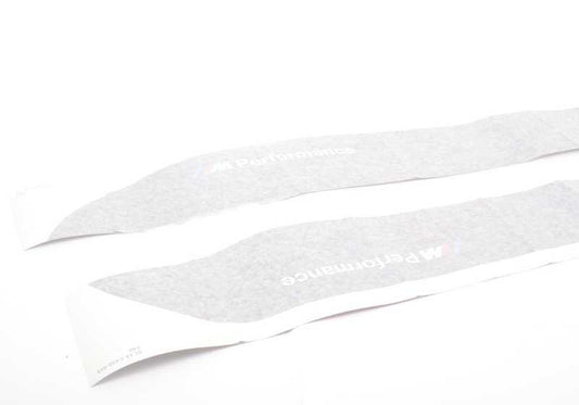 Folie M Performance für laterale Röcke für BMW X1 F48, F48N (OEM 51142410443). Original BMW.