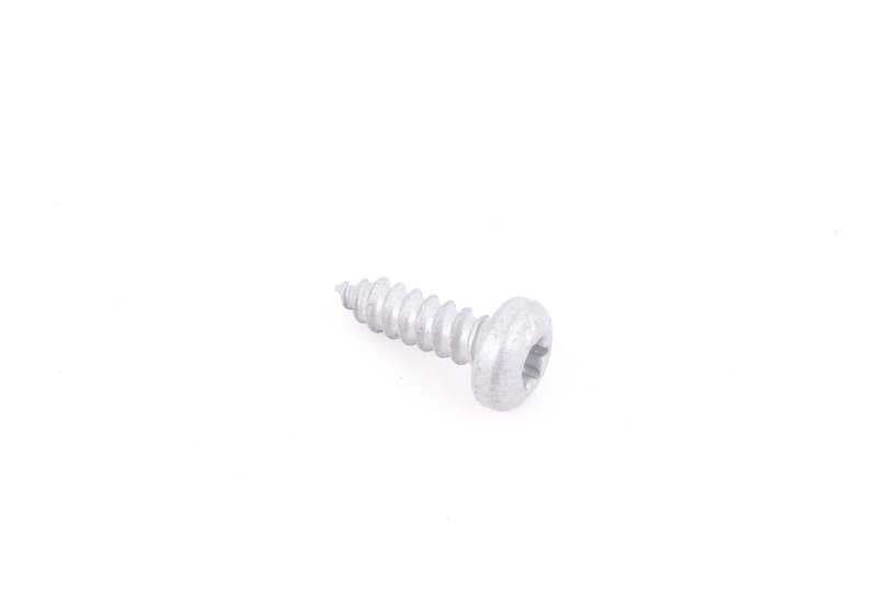 Tornillo chapa OEM 07119903612 para BMW E81, E87, F07, F10, F11, F06, F12, F13, E65, E66, F01, F02, F25, F26, F15, F85, F16, F86 y Motorrad K71, K73. Original BMW y Motorrad.