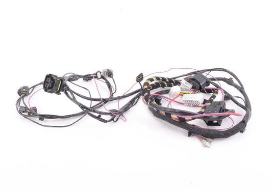 Cableado de reparación delantero derecho OEM 61129206220 para BMW E90, E91, E92, E93. Original BMW.