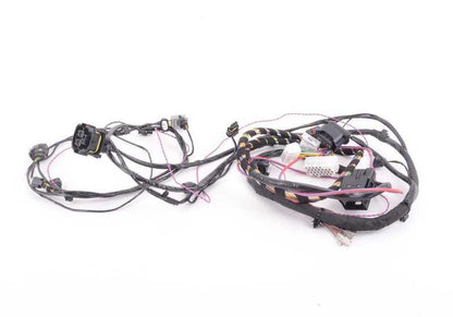 Cableado de reparación delantero derecho OEM 61129206220 para BMW E90, E91, E92, E93. Original BMW.