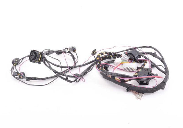 Cableado de reparación delantero derecho OEM 61129206220 para BMW E90, E91, E92, E93. Original BMW.