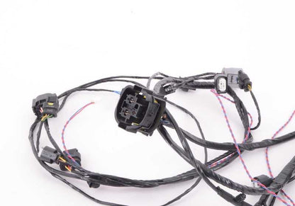 Cableado de reparación delantero derecho OEM 61129206220 para BMW E90, E91, E92, E93. Original BMW.