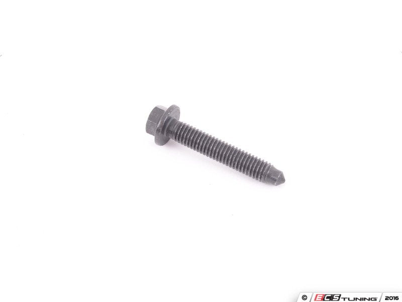 Tornillo cilíndrico M6x35 OEM 11127534005 para BMW Serie 1 F20 F21, Serie 3 F30 F31 y MINI R55 R56 R57 R58 R59 R60 R61... y más. Original BMW y MINI