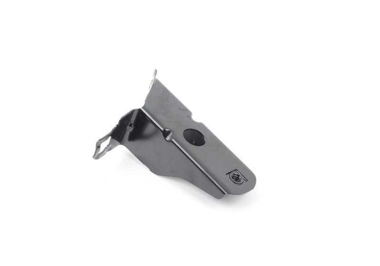 Soporte lateral delantero derecho OEM 41358066938 para BMW F30, F30N, F31, F31N, F35, F35N, F80, F80N, F32, F32N, F33, F33N, F36, F36N, F82, F82N, F83, F83N. Original BMW.