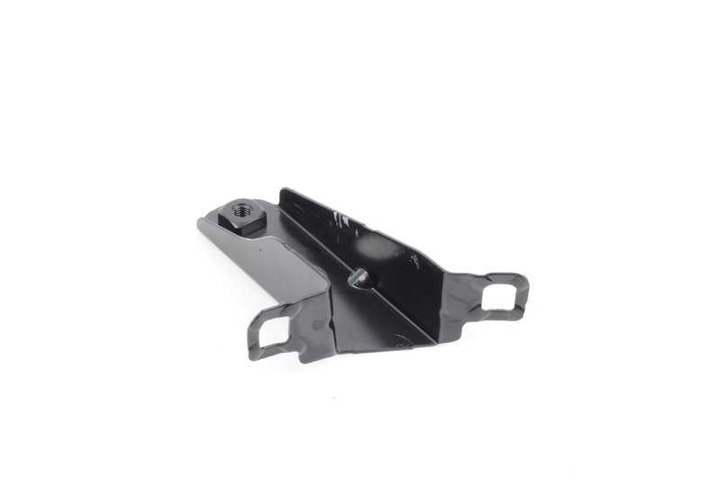 Soporte lateral delantero derecho OEM 41358066938 para BMW F30, F30N, F31, F31N, F35, F35N, F80, F80N, F32, F32N, F33, F33N, F36, F36N, F82, F82N, F83, F83N. Original BMW.