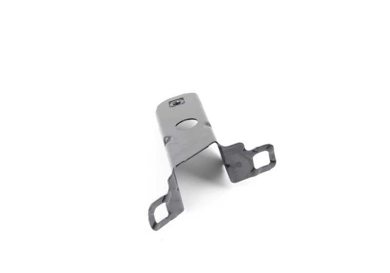 Soporte lateral delantero derecho OEM 41358066938 para BMW F30, F30N, F31, F31N, F35, F35N, F80, F80N, F32, F32N, F33, F33N, F36, F36N, F82, F82N, F83, F83N. Original BMW.