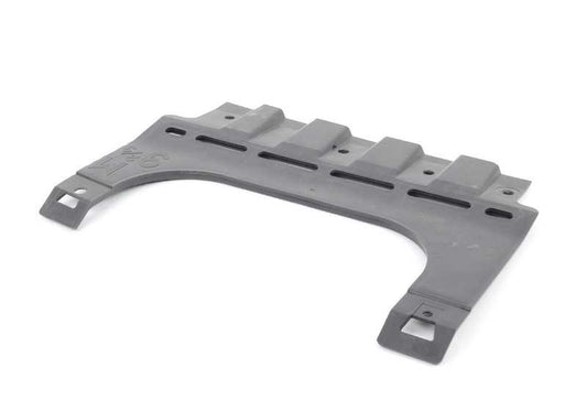Guía inferior central OEM 51128044376 para BMW E92, E93. Original BMW.