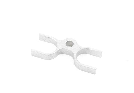 Soporte del filtro de aceite OEM 11421736393 para BMW E31 y E38. Pieza original BMW.