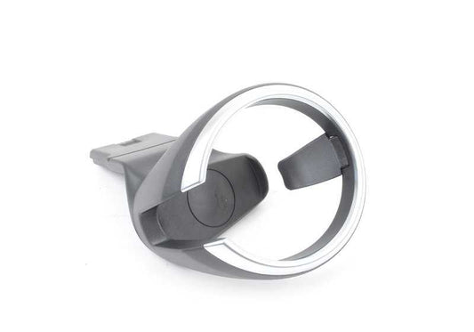 Portavasos delantero OEM 51169252877 para BMW E84. Original BMW.