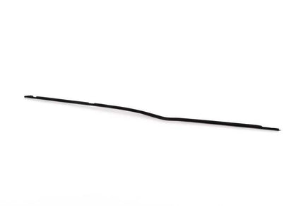 Burlete exterior ventanilla izquierda OEM 51228204231 para BMW Serie 7 E38 (728i, 730i, 735i, 740i) todos los modelos compatibles. Original BMW.