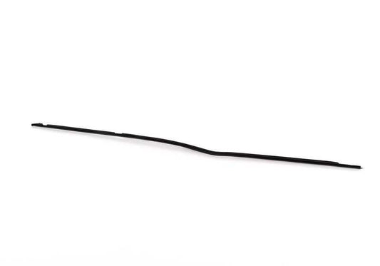 Burlete exterior ventanilla izquierda OEM 51228204231 para BMW Serie 7 E38 (728i, 730i, 735i, 740i) todos los modelos compatibles. Original BMW.