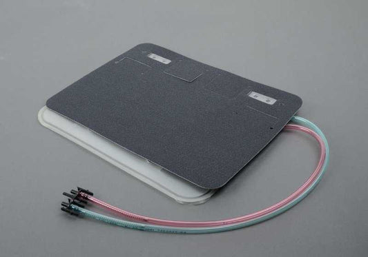 Lumbar Cushion for BMW E81, E82, E87, E87N, E88, E90, E90N, E91, E91N, E92, E92N, E84 (OEM 52107140555). Original BMW