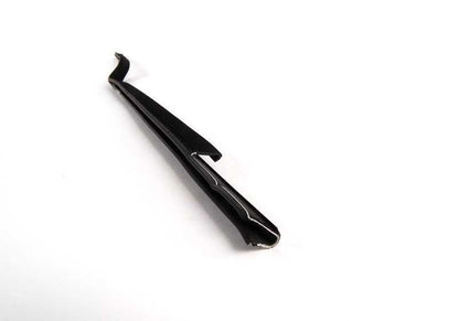 Burlete exterior ventanilla izquierda OEM 51228204231 para BMW Serie 7 E38 (728i, 730i, 735i, 740i) todos los modelos compatibles. Original BMW.