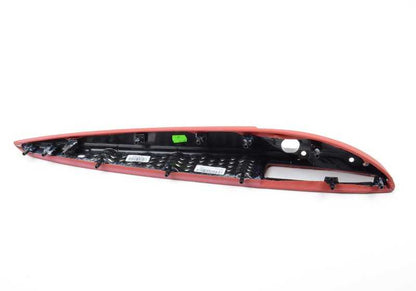 OEM da frente da frente esquerda 51417345385 para BMW F32, F32N, F33, F33N. Cor vermelha coral. BMW original.