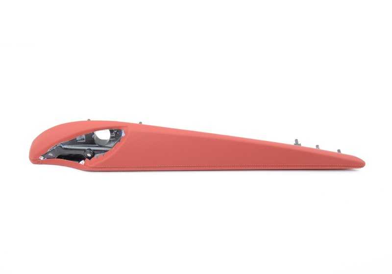 OEM da frente da frente esquerda 51417345385 para BMW F32, F32N, F33, F33N. Cor vermelha coral. BMW original.