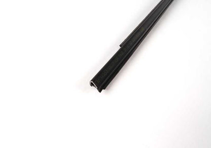 Burlete exterior ventanilla izquierda OEM 51228204231 para BMW Serie 7 E38 (728i, 730i, 735i, 740i) todos los modelos compatibles. Original BMW.