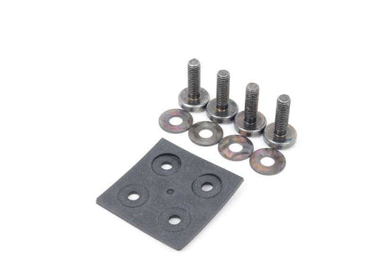 OEM 82792357349 fixing screw set for BMW F20, F21, F22, F87, F30, F34, F80, F32, F36, F82. To install trunk or ceiling bars. Original BMW.