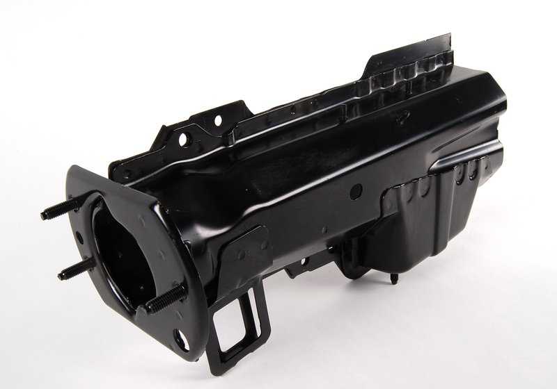 Soporte derecho del bastidor del motor OEM 41118234040 para BMW E46. Original BMW.