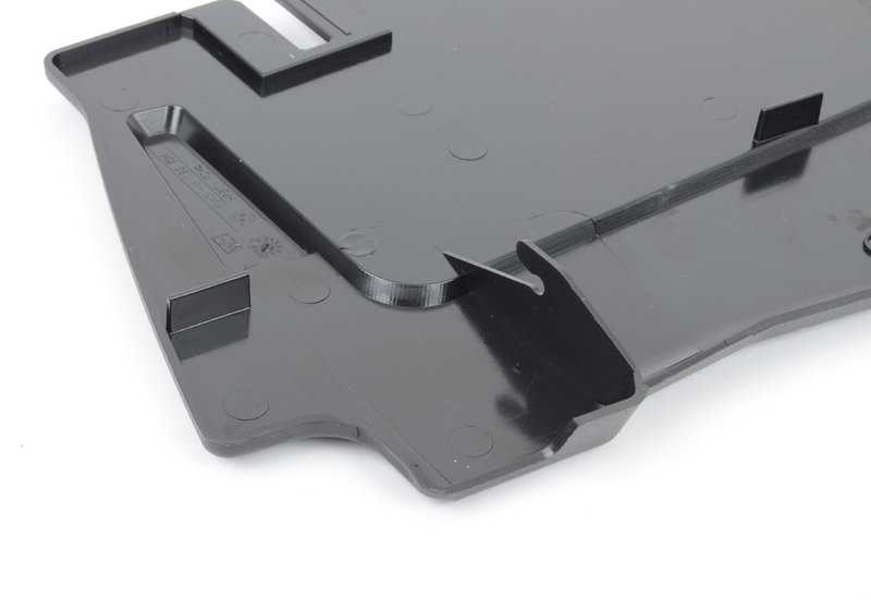 Cubierta inferior derecha del área de los pies OEM 51458223280 para BMW E39. Pieza original BMW.