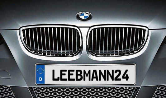 Rejilla decorativa delantera derecha OEM 51137294804 para BMW F30, F31, F32, F33... y más. Original BMW.