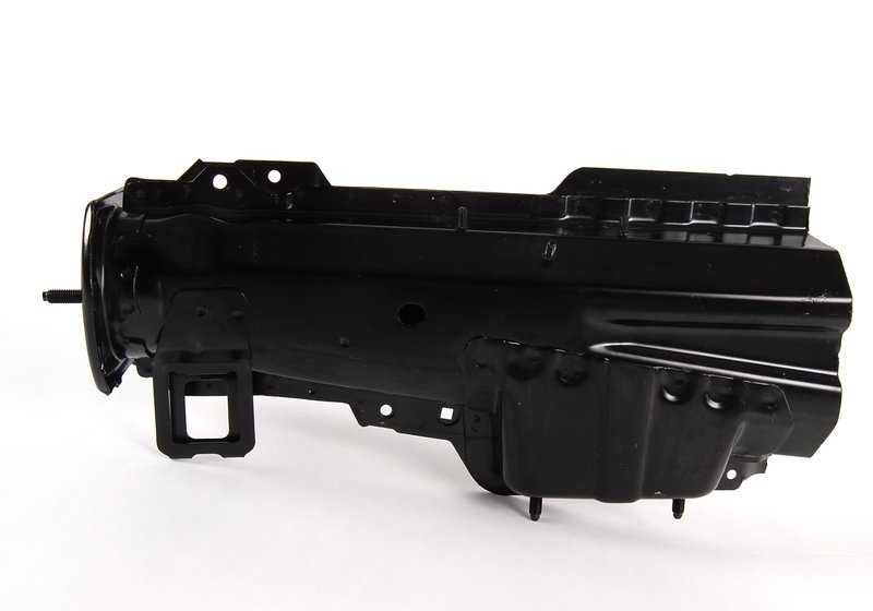Soporte derecho del bastidor del motor OEM 41118234040 para BMW E46. Original BMW.