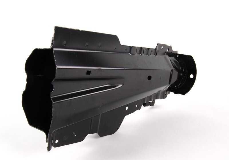 Soporte derecho del bastidor del motor OEM 41118234040 para BMW E46. Original BMW.