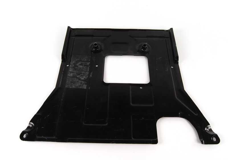 Soporte derecho del bastidor del motor OEM 41118234040 para BMW E46. Original BMW.