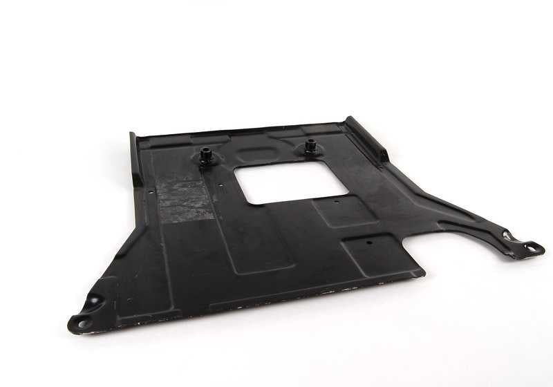 Soporte derecho del bastidor del motor OEM 41118234040 para BMW E46. Original BMW.