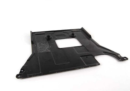 Soporte derecho del bastidor del motor OEM 41118234040 para BMW E46. Original BMW.