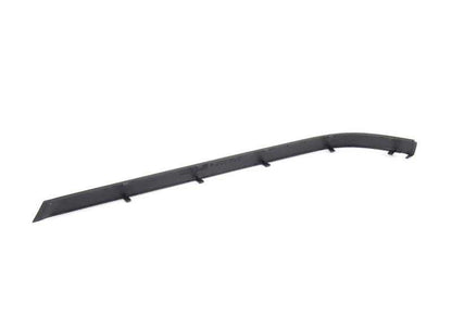 Moldura trasera izquierda cromada OEM 51128184511 para BMW Serie 5 E39. Original BMW.