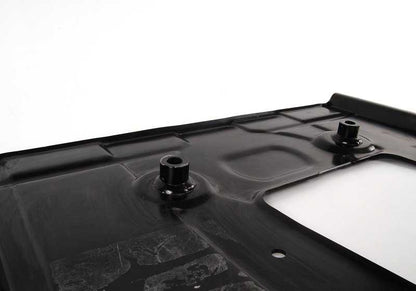 Soporte derecho del bastidor del motor OEM 41118234040 para BMW E46. Original BMW.