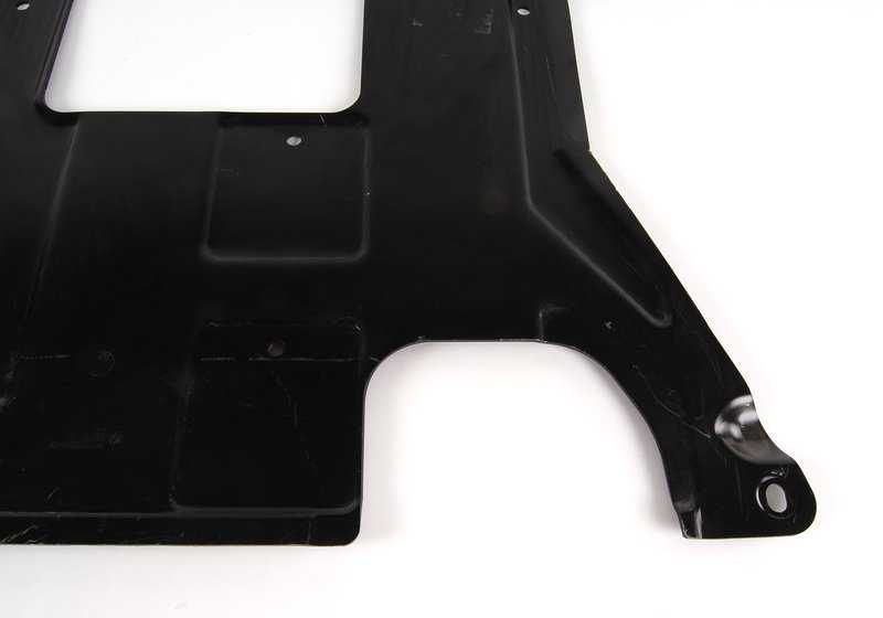 Soporte derecho del bastidor del motor OEM 41118234040 para BMW E46. Original BMW.