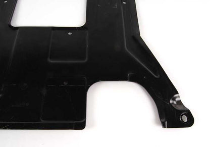 Soporte derecho del bastidor del motor OEM 41118234040 para BMW E46. Original BMW.