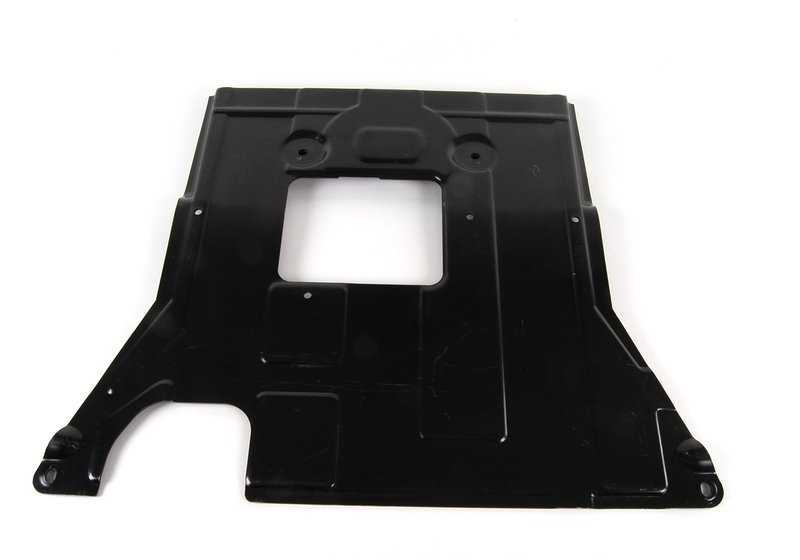 Soporte derecho del bastidor del motor OEM 41118234040 para BMW E46. Original BMW.