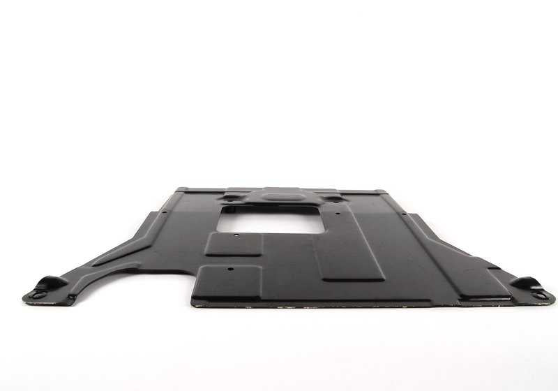 Soporte derecho del bastidor del motor OEM 41118234040 para BMW E46. Original BMW.