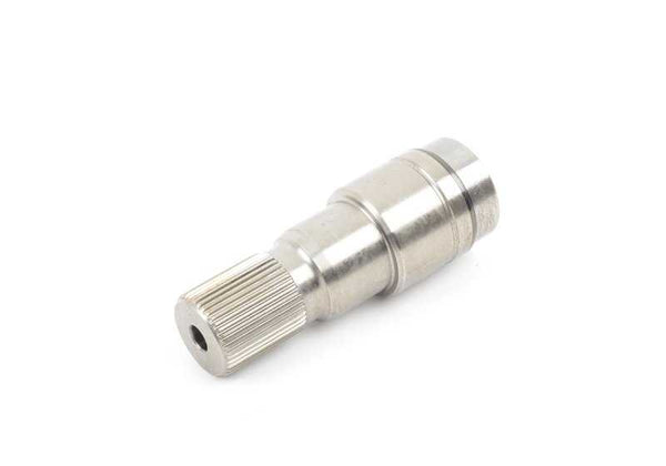 Eje adaptador OEM 23117557292 para BMW E90, E91, E92, E60, E61, E83, E53. Original BMW.