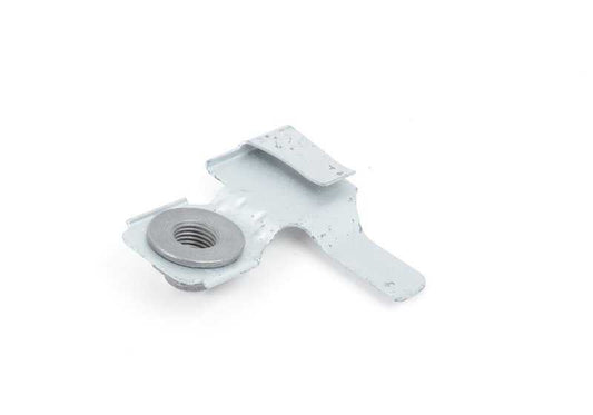 Dado a clip sinistro per BMW 5 F07 Series, F10, F11, F18, Serie 6 F06, F12, F13, Serie 7 F01, F02, F04 (OEM 31106783591). BMW originale.