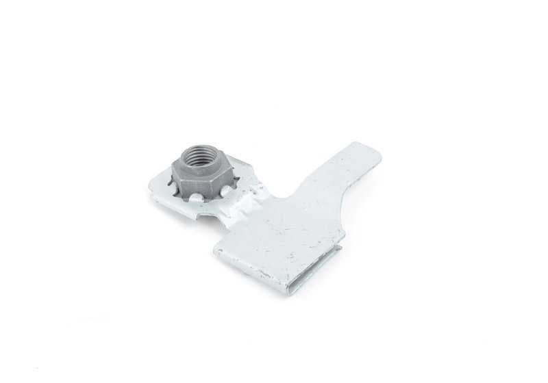 Dado a clip sinistro per BMW 5 F07 Series, F10, F11, F18, Serie 6 F06, F12, F13, Serie 7 F01, F02, F04 (OEM 31106783591). BMW originale.