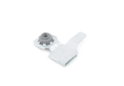Dado a clip sinistro per BMW 5 F07 Series, F10, F11, F18, Serie 6 F06, F12, F13, Serie 7 F01, F02, F04 (OEM 31106783591). BMW originale.