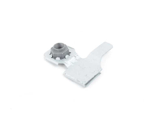 Dado a clip sinistro per BMW 5 F07 Series, F10, F11, F18, Serie 6 F06, F12, F13, Serie 7 F01, F02, F04 (OEM 31106783591). BMW originale.