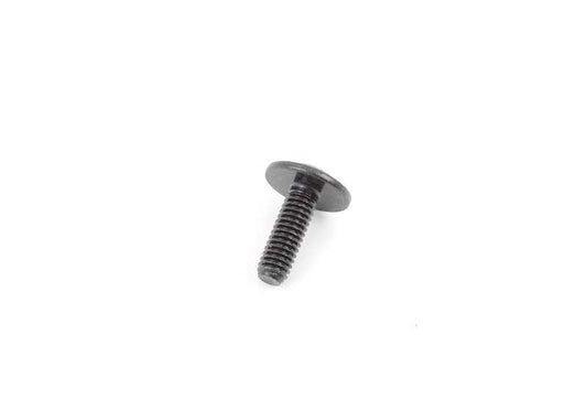 Tornillo cabeza redonda OEM 51168172398 para BMW E34, E39, E38, E65, E66. Pieza original BMW.