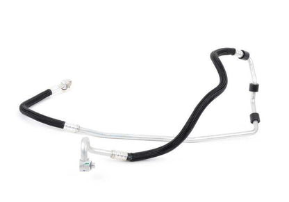 Tubería de alta presión del compresor al condensador OEM 64509353263 para BMW I12, I15. Original BMW.