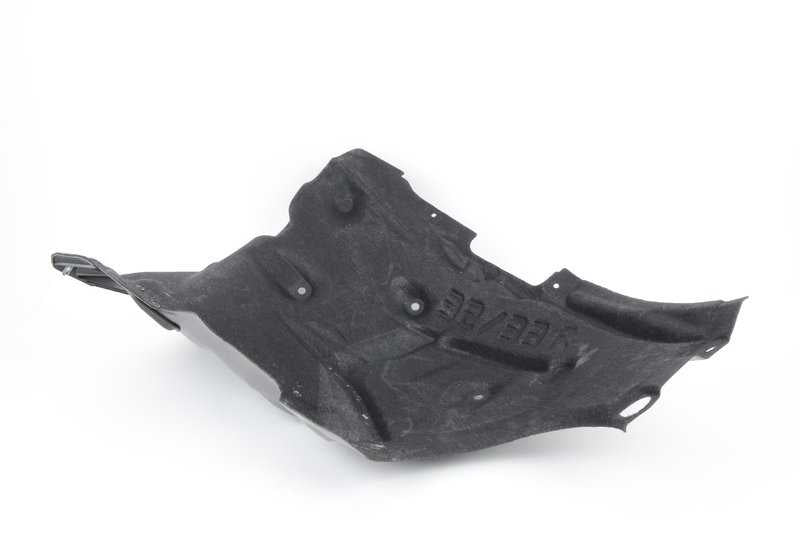 Cubierta interior de paso de rueda delantera derecha OEM 51717260704 para BMW F32, F33, F36. Original BMW.